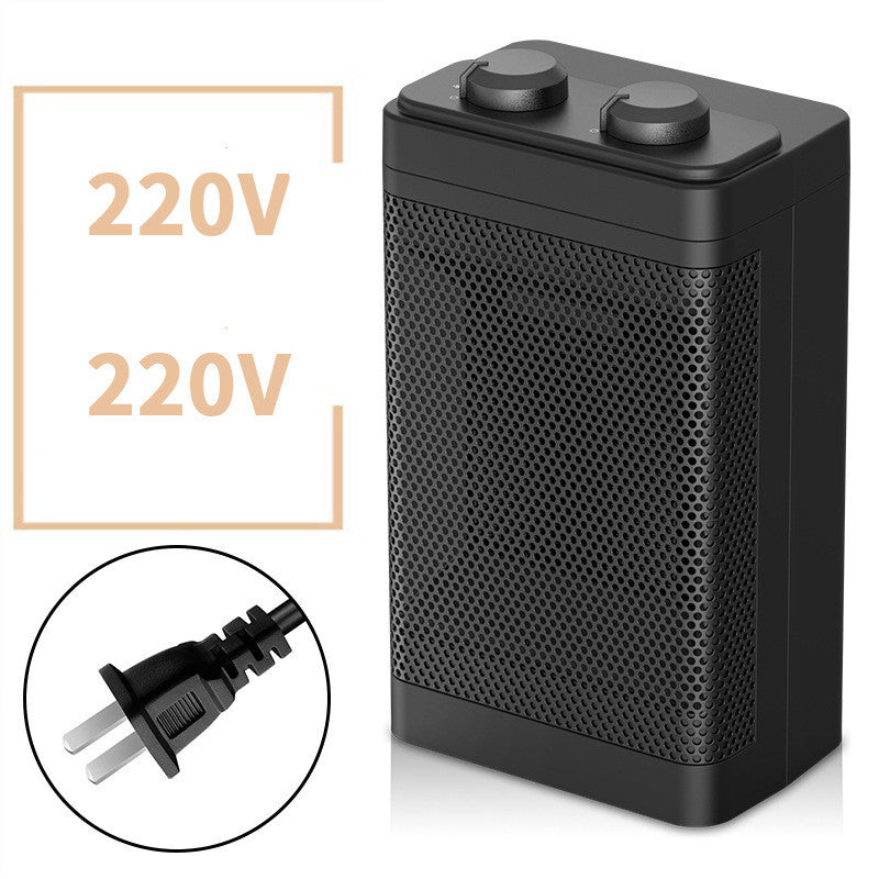 Home Quick Heating Silent PTC Ceramic Heater – Portable Electric Space Heater with Safety Protection