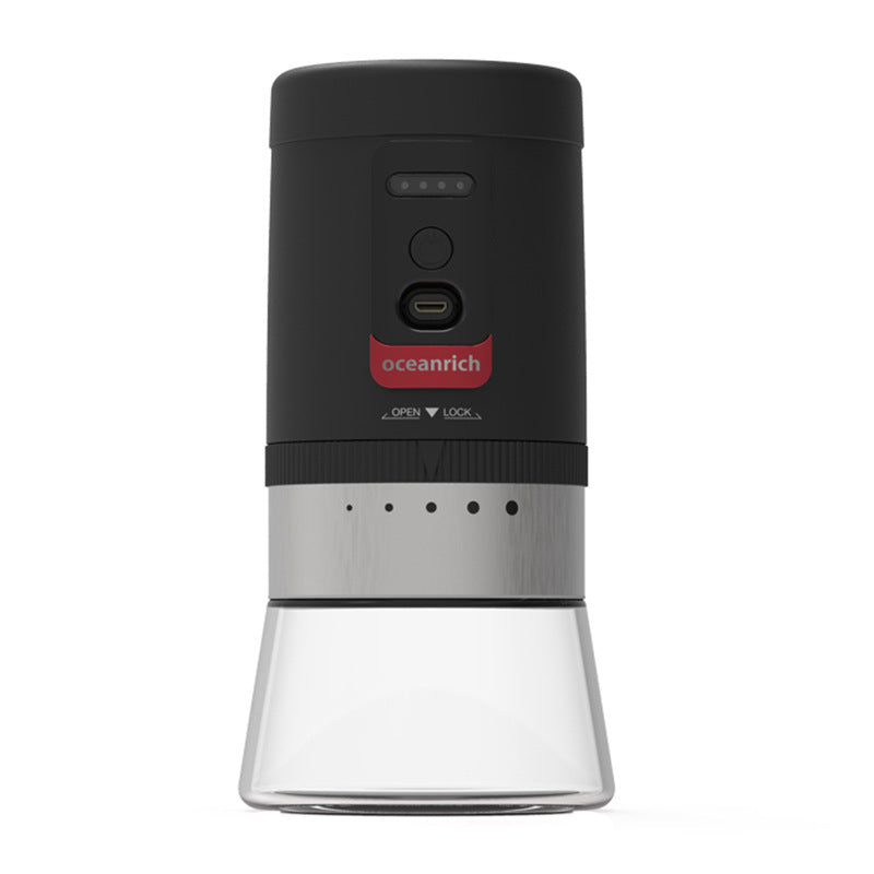 Portable Hand Coffee Grinder — Manual Conical Burr, Travel-Friendly