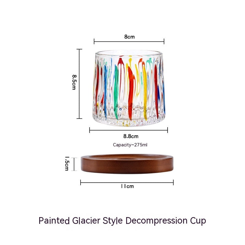 Whiskey Tumbler Glass – Elegant Turning Wine Glass
