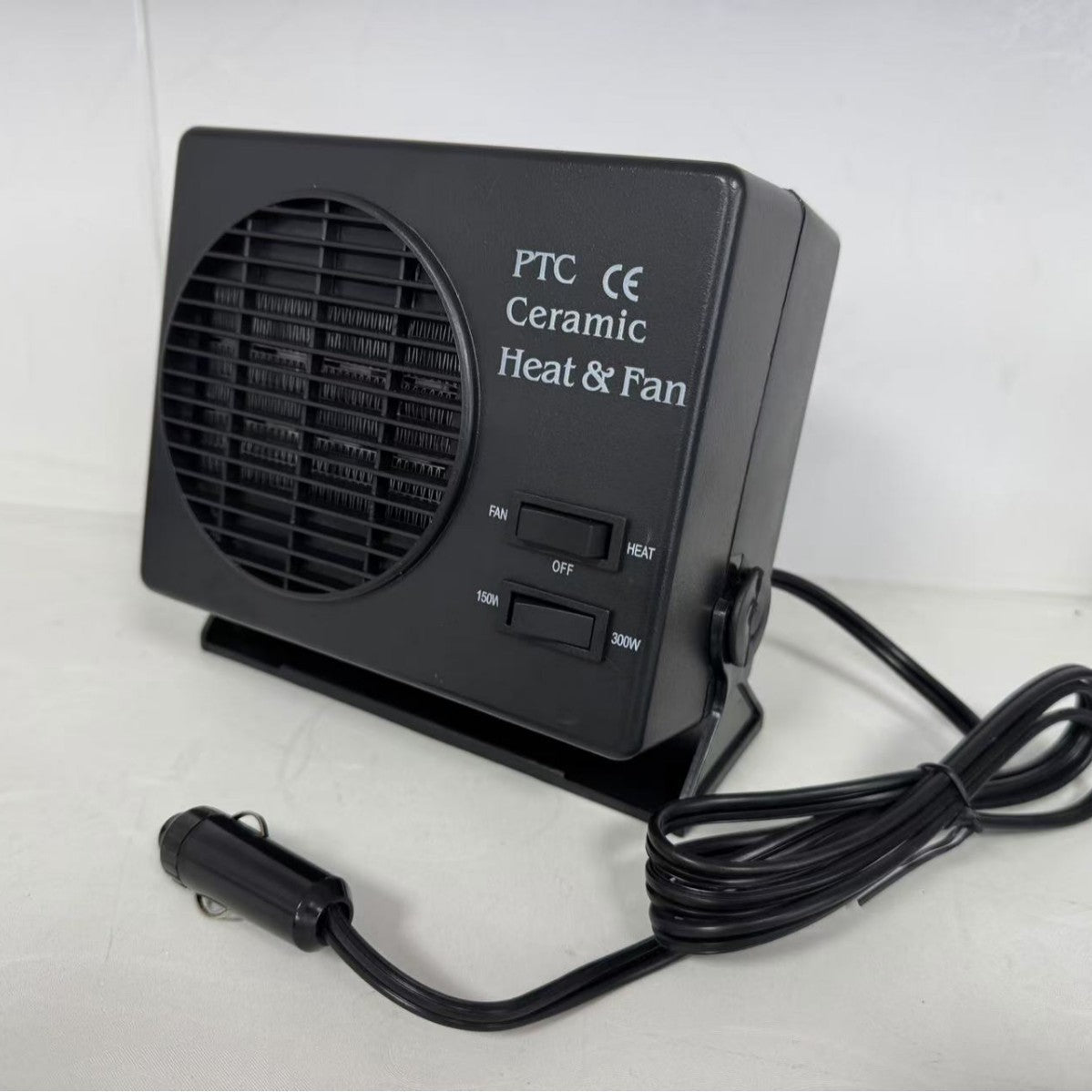 Car Heater – 12V High Power Ceramic Fan Heater & Defroster (150W/300W)