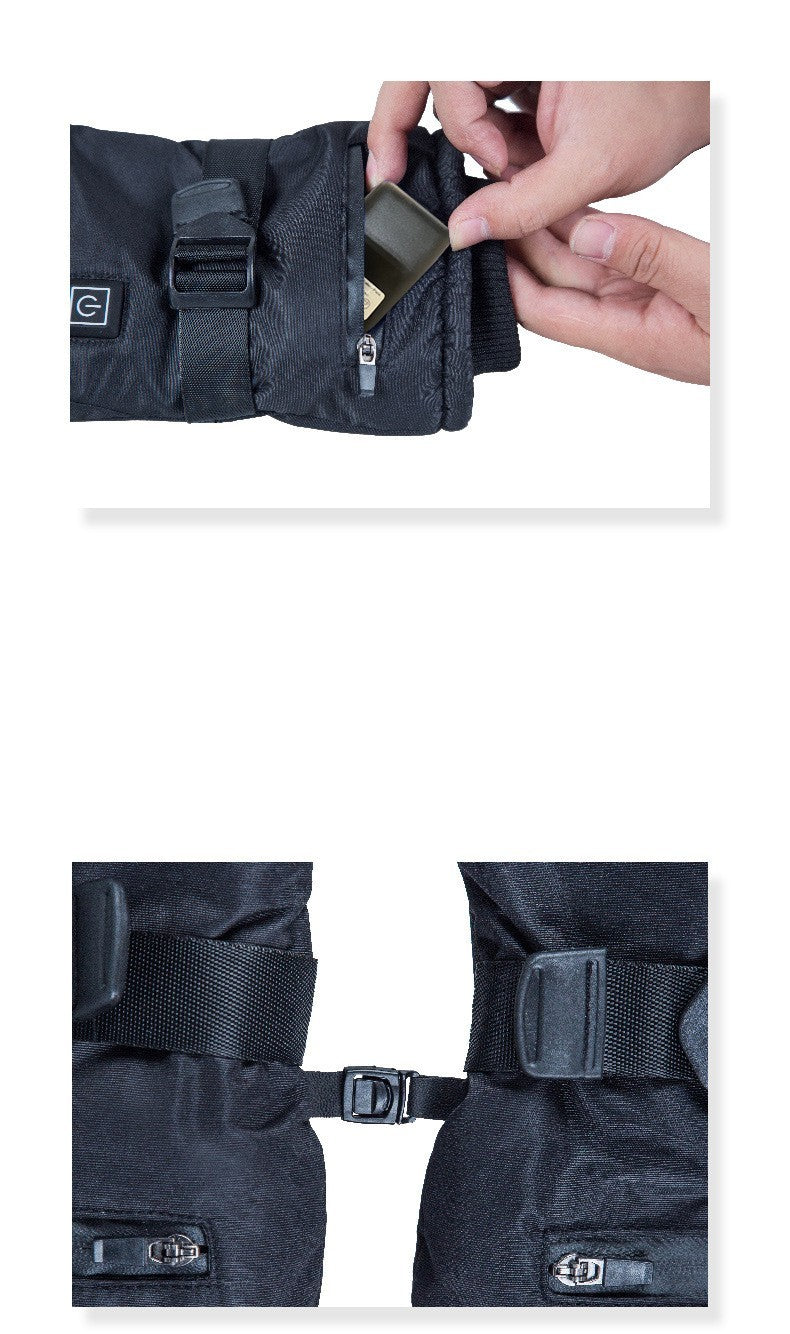 Outdoor Heated Gloves – Electric Thermal Gloves for Cycling & Skiing