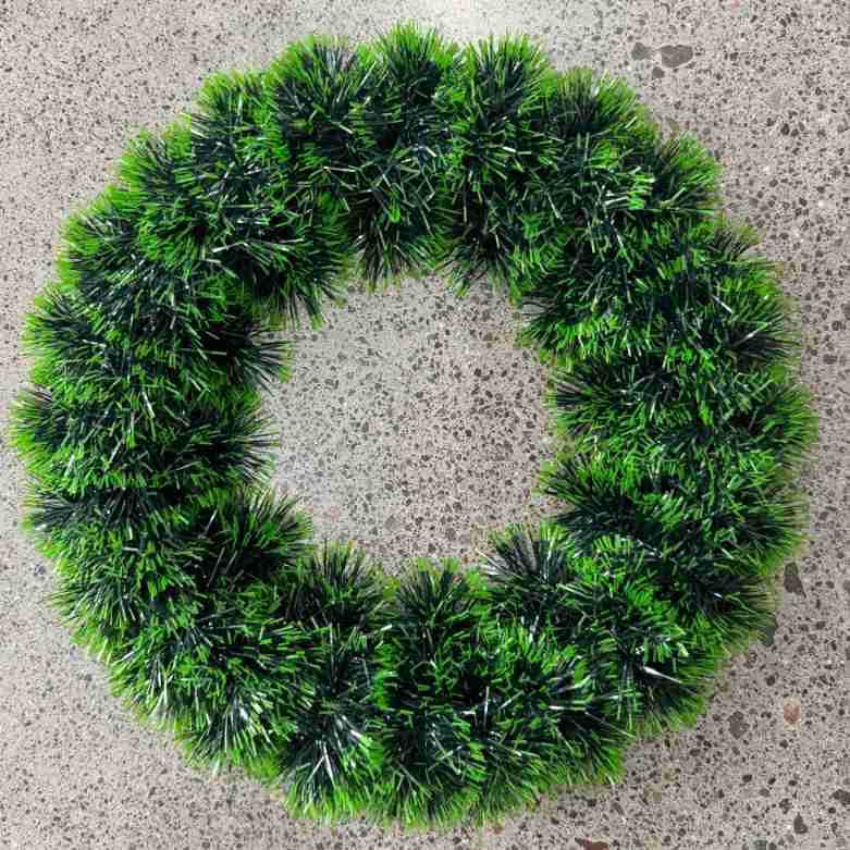 Christmas Festival Wreath – Decorative Door & Window Hanging (Multiple Sizes & Styles) | Pixel & Parcel Co.