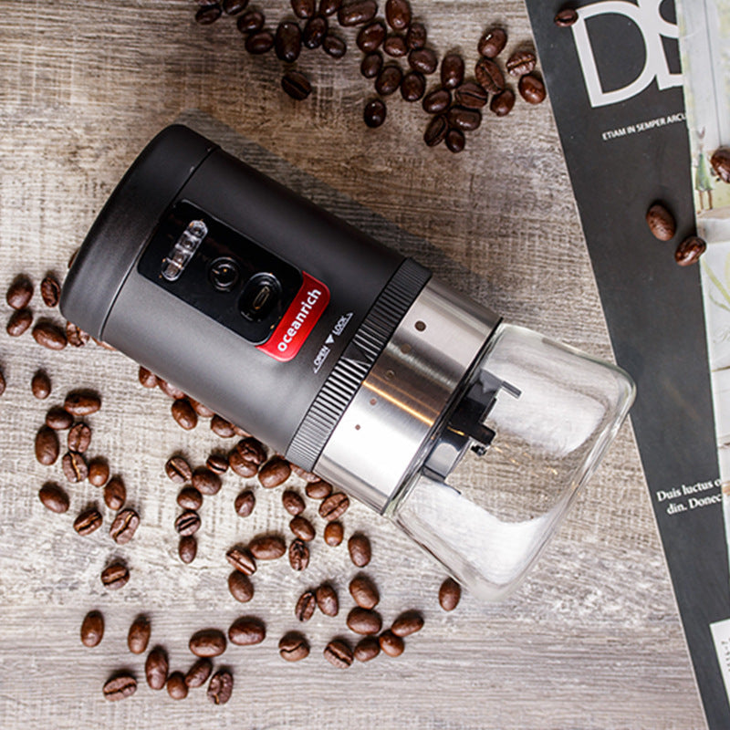 Portable Hand Coffee Grinder — Manual Conical Burr, Travel-Friendly