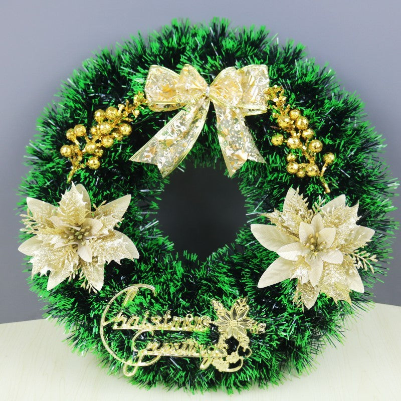 Christmas Festival Wreath – Decorative Door & Window Hanging (Multiple Sizes & Styles) | Pixel & Parcel Co.