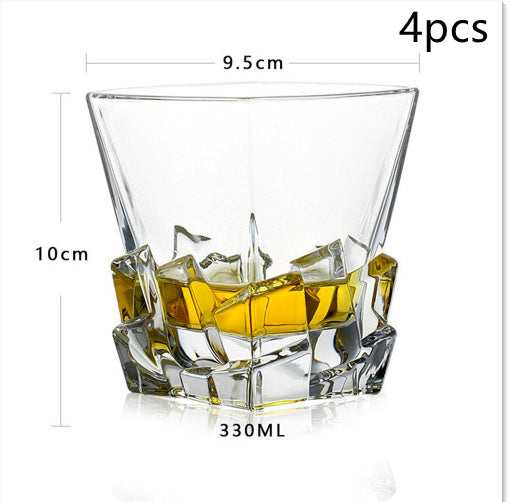 Crystal Whiskey Glass – Durable Elegant Whiskey Cup