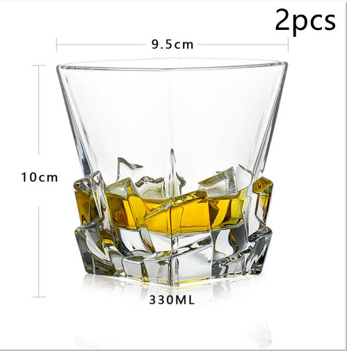 Crystal Whiskey Glass – Durable Elegant Whiskey Cup