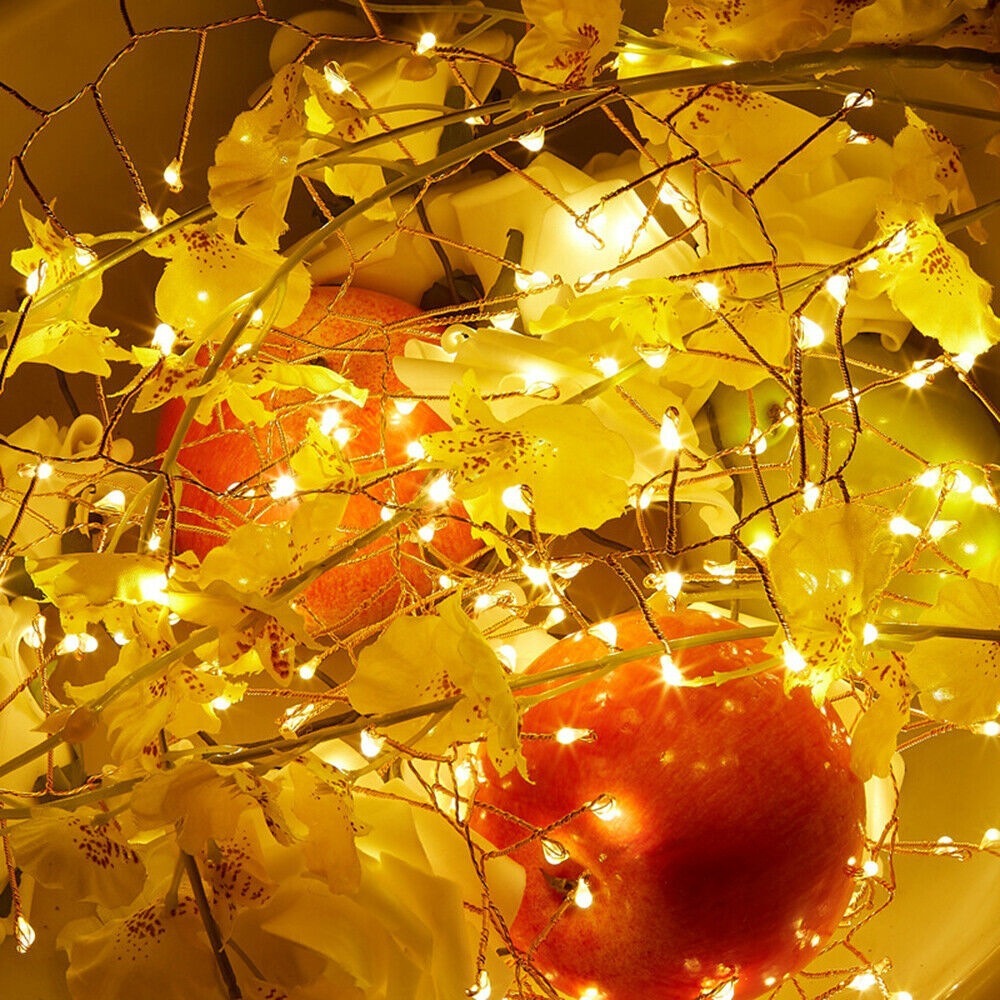 LED String Colored Lights – USB Remote Christmas Tree Decorative Lights (3m–12m) | Pixel & Parcel Co.