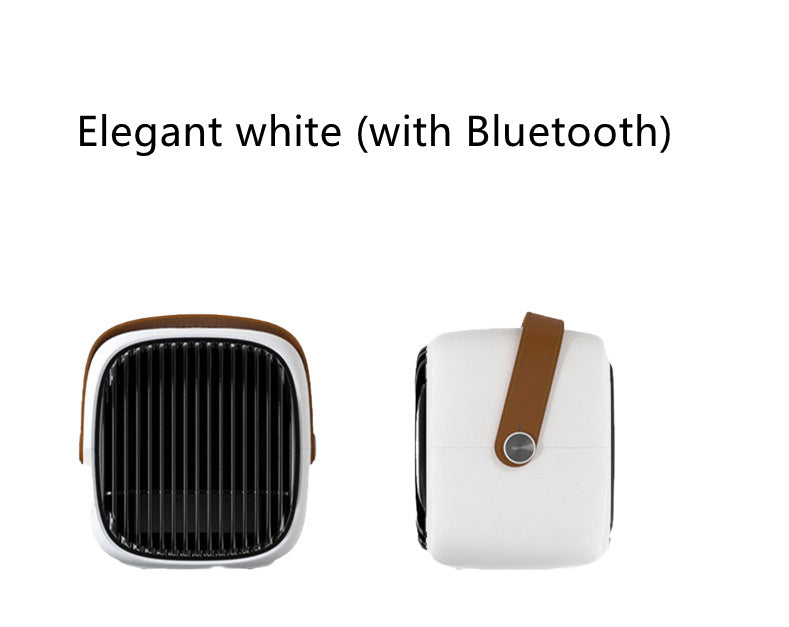Home Bluetooth White Noise Desktop Heater – PTC Ceramic Mini Heater with Timer & Multiple Colors