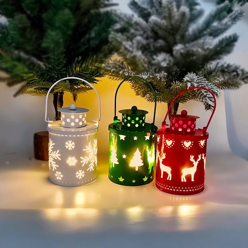 Christmas LED Candle Lanterns – Small Nordic Style Wind Lights & Electronic Candles