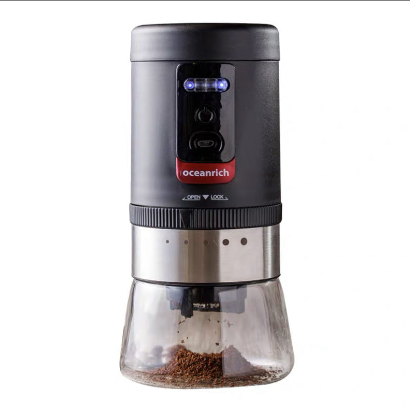 Portable Hand Coffee Grinder — Manual Conical Burr, Travel-Friendly