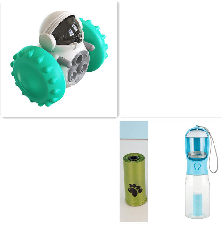 Interactive Balance Car Pet Toy – Slow Food Smart Feeding Toy for Cats & Dogs
