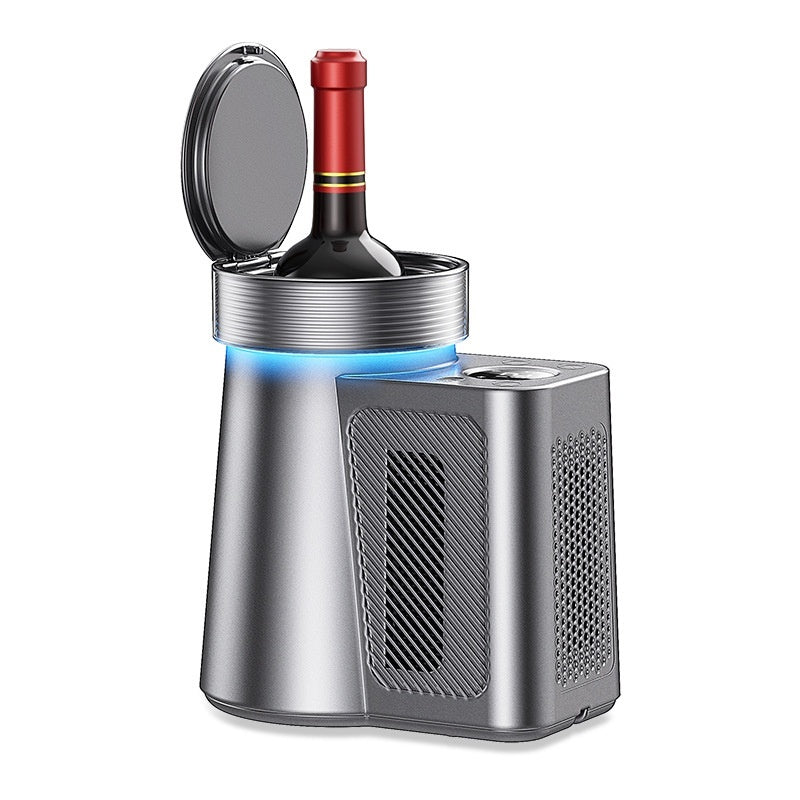 Portable Desktop Wine Cabinet – Small Wine Freezer
