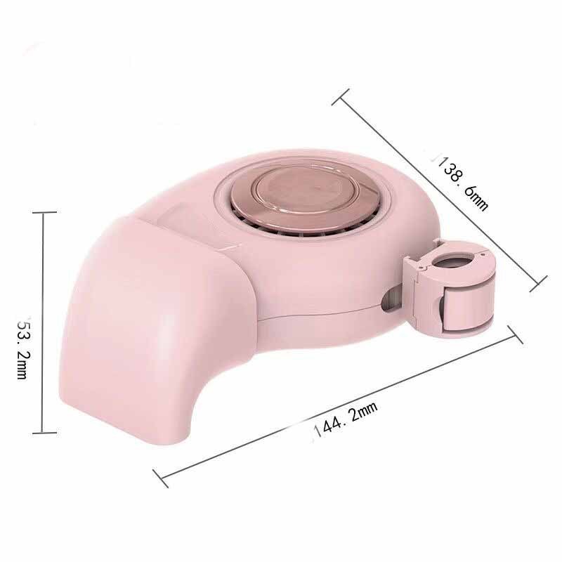 12V Car Demister Fan — Warm/Cold Dual Use, Low-Noise
