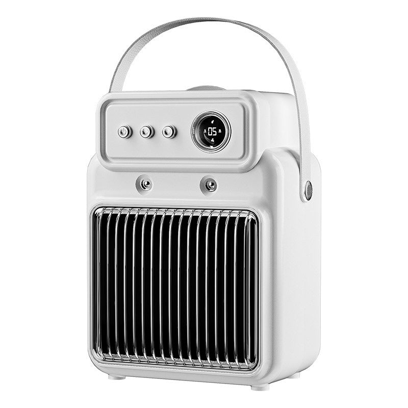 1200W 2-in-1 Room Heater & Humidifier — Table/Desk, Overheat Protection