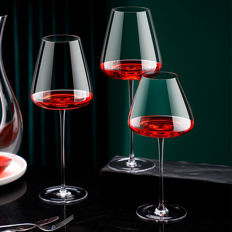 Red Wine Goblet – Elegant Crystal Wine Glass