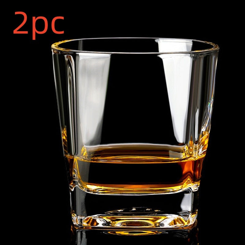 Creative Whiskey Glass – Unique Household Crystal Glass Cup