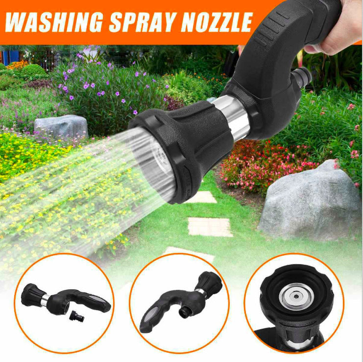 “adjustable spray blaster nozzle for car wash”
