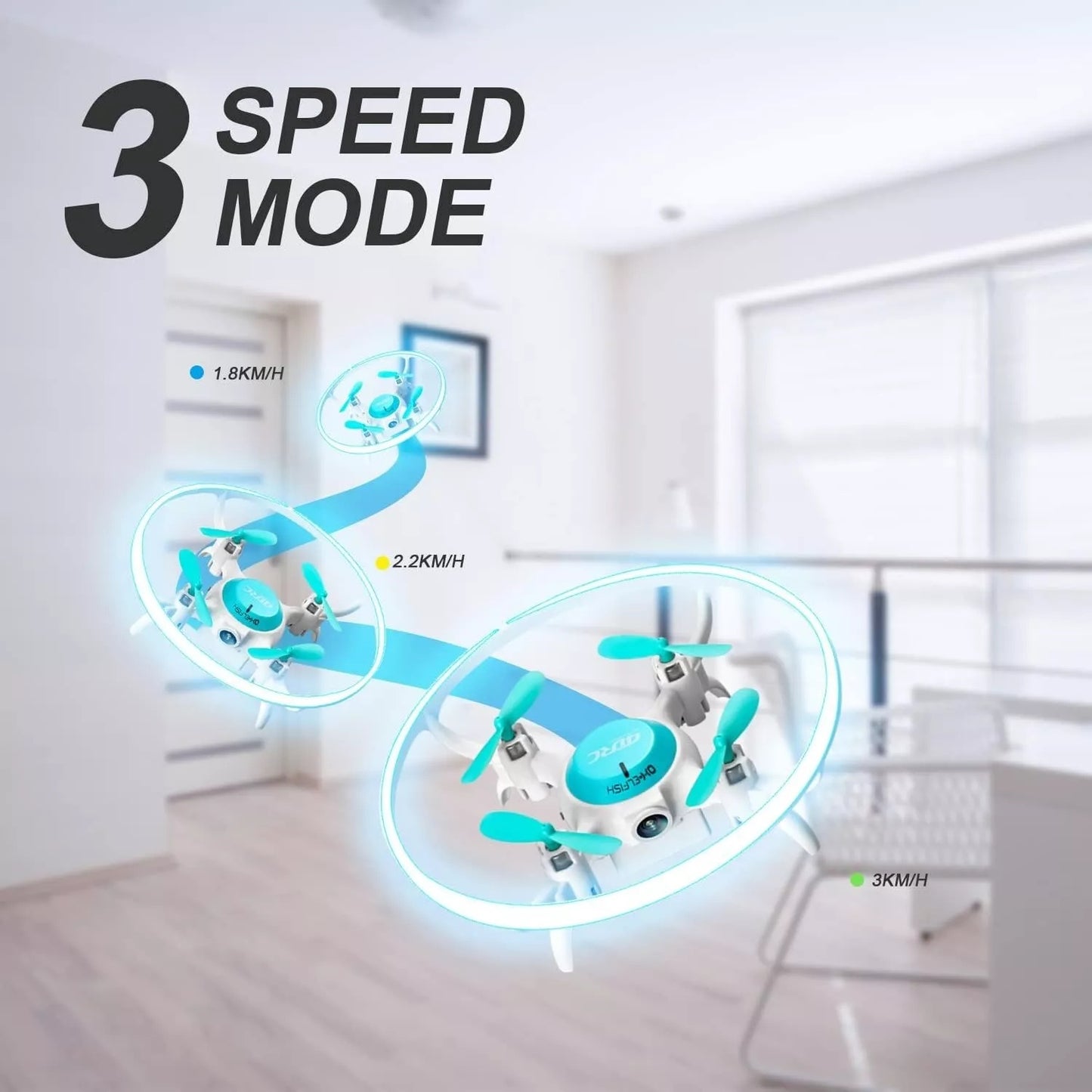 4DRC V5 Mini RC Drone for Kids & Beginners — 720P HD Wide-Angle Camera