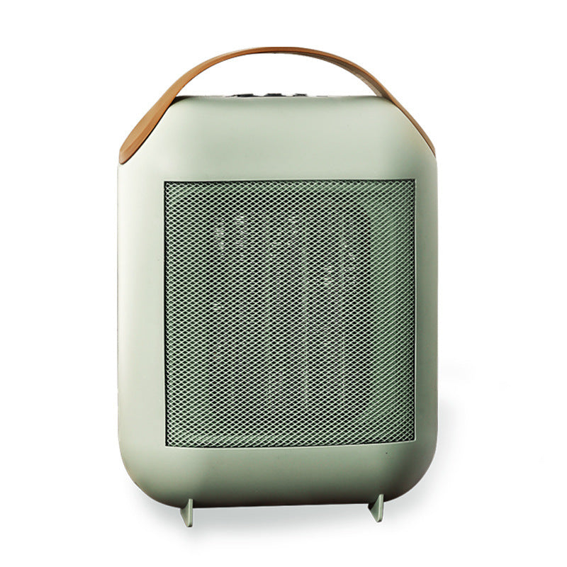 1200W “Small Sun” PTC Fan Heater — 6 Gears, Avocado Green (QY-01)