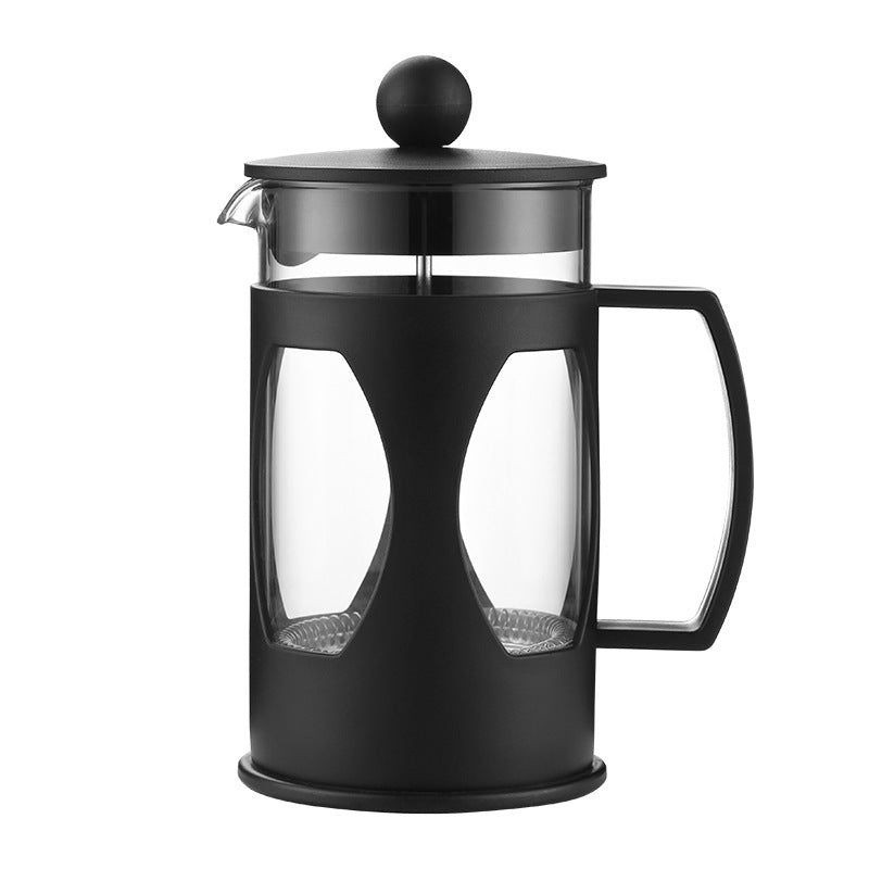 Manual Coffee Press — Classic French Press Brewer