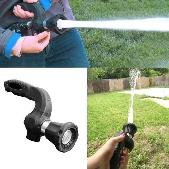 “durable aluminum alloy hose nozzle”
