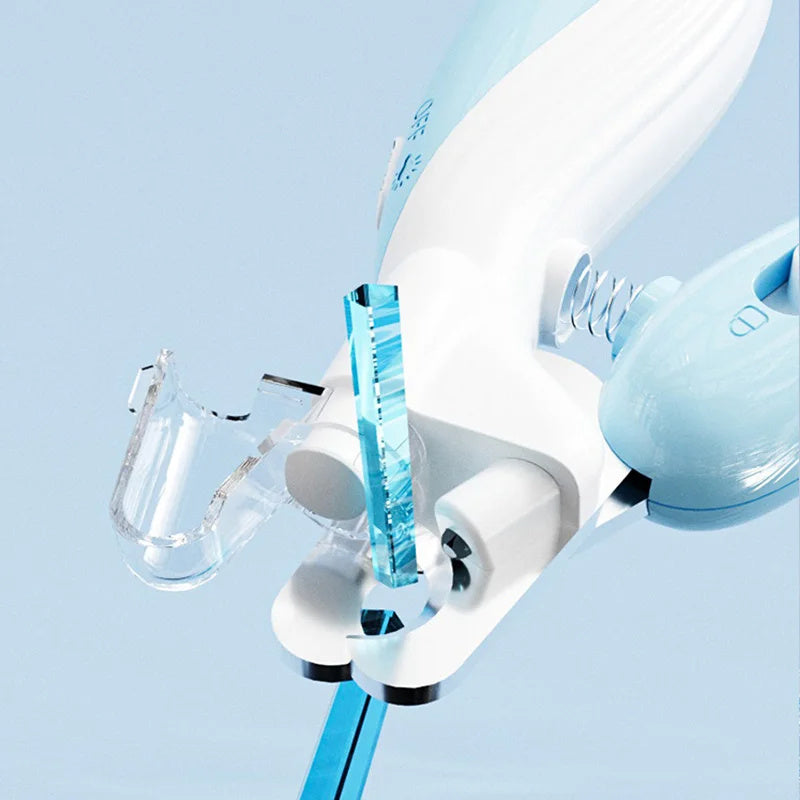 Pet Nail Clippers with LED Light – Electric Dog & Cat Nail Grinder