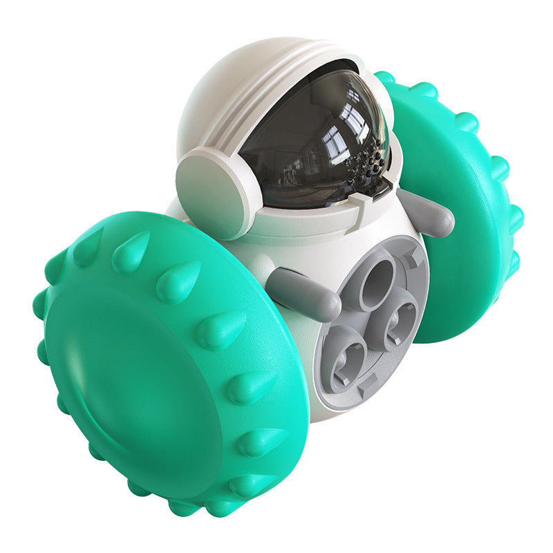 Interactive Balance Car Pet Toy – Slow Food Smart Feeding Toy for Cats & Dogs