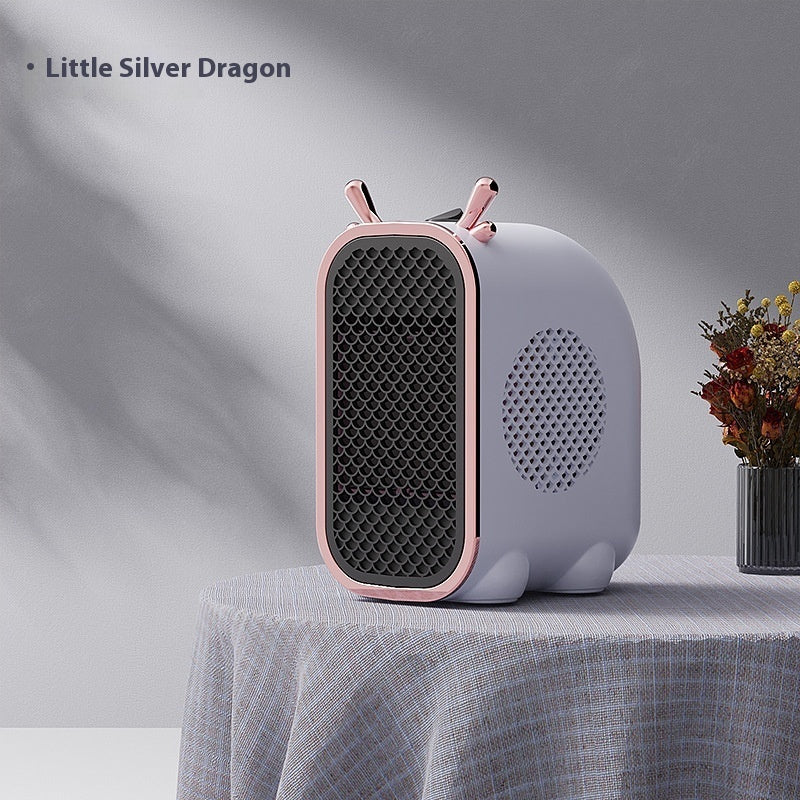 Mini Fan Heater 800W — Compact Household Space Heater