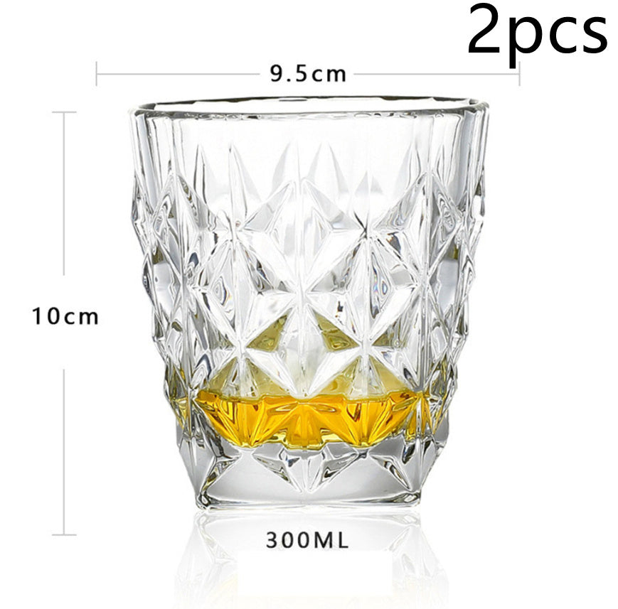 Crystal Whiskey Glass – Durable Elegant Whiskey Cup