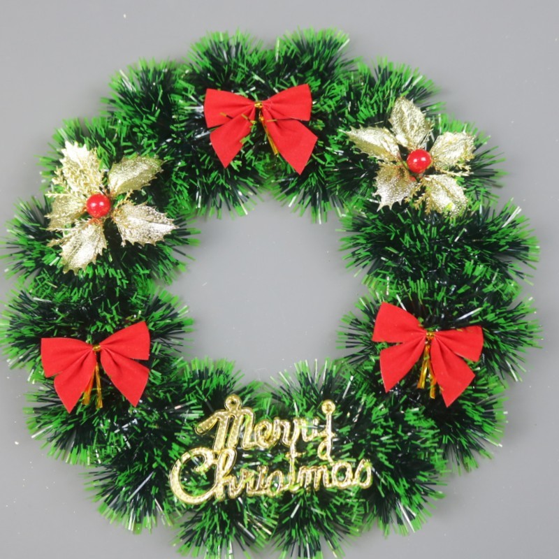 Christmas Festival Wreath – Decorative Door & Window Hanging (Multiple Sizes & Styles) | Pixel & Parcel Co.
