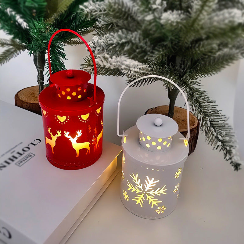 Christmas LED Candle Lanterns – Small Nordic Style Wind Lights & Electronic Candles