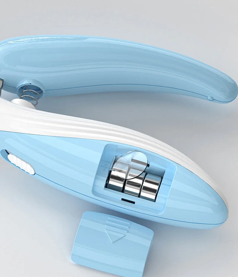 Pet Nail Clippers with LED Light – Electric Dog & Cat Nail Grinder
