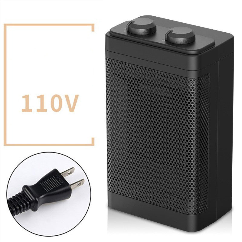 Home Quick Heating Silent PTC Ceramic Heater – Portable Electric Space Heater with Safety Protection
