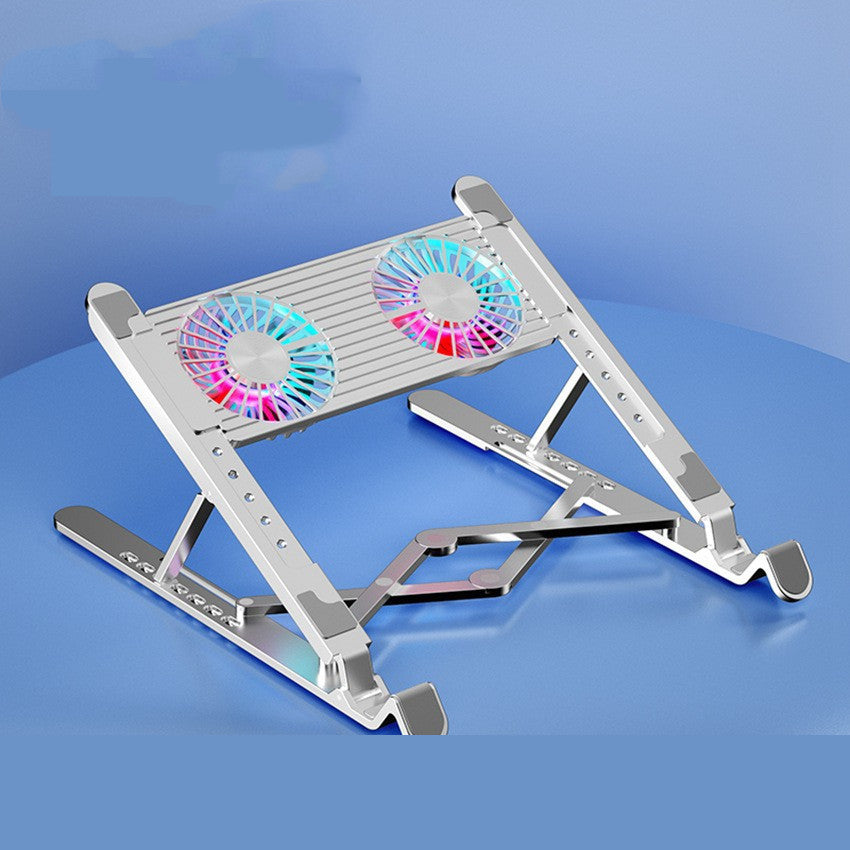 dual fan laptop cooling stand