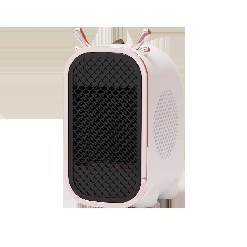 Mini Fan Heater 800W — Compact Household Space Heater