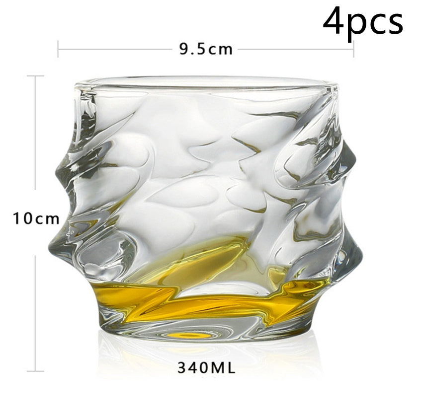Crystal Whiskey Glass – Durable Elegant Whiskey Cup