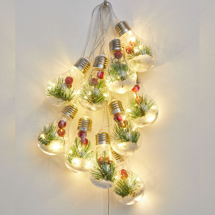 LED Room Decoration String Lights – Fairy Icicle Lights for Christmas & Parties | Pixel & Parcel Co.