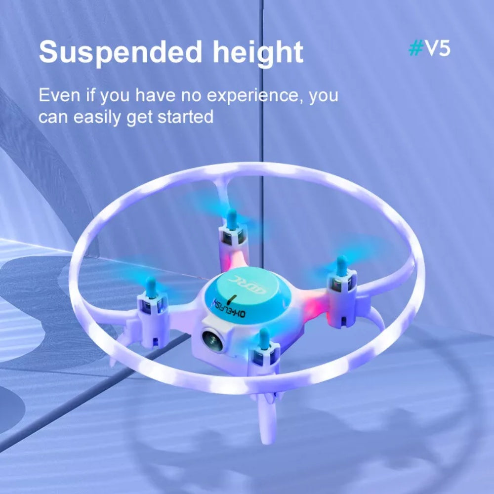 4DRC V5 Mini RC Drone for Kids & Beginners — 720P HD Wide-Angle Camera