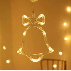 Star String Curtain Lights – LED Christmas Snowman & Tree Holiday Decoration | Pixel & Parcel Co.