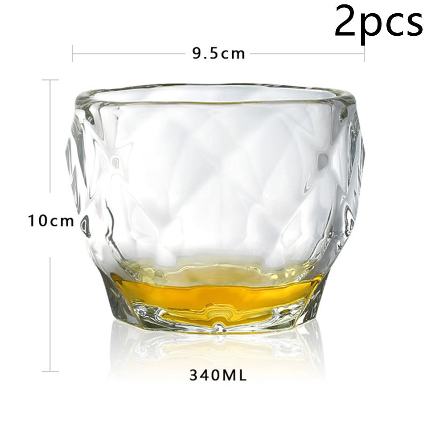 Crystal Whiskey Glass – Durable Elegant Whiskey Cup