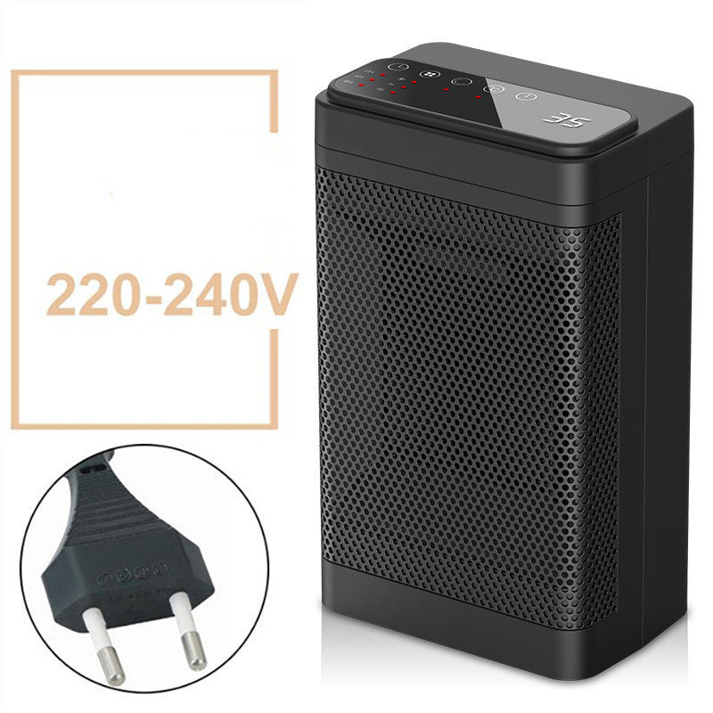 Home Quick Heating Silent PTC Ceramic Heater – Portable Electric Space Heater with Safety Protection