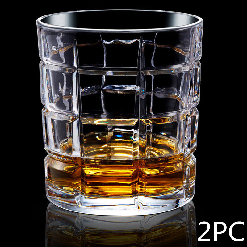 Creative Whiskey Glass – Unique Household Crystal Glass Cup