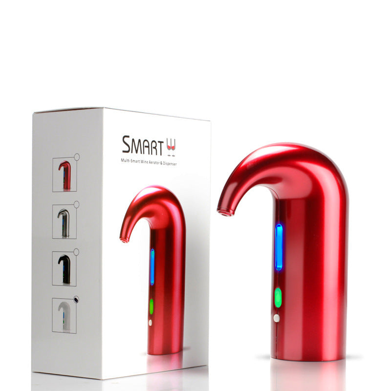 Portable Electric Wine Pourer – Smart Automatic Wine Decanter