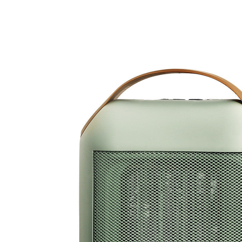 1200W “Small Sun” PTC Fan Heater — 6 Gears, Avocado Green (QY-01)