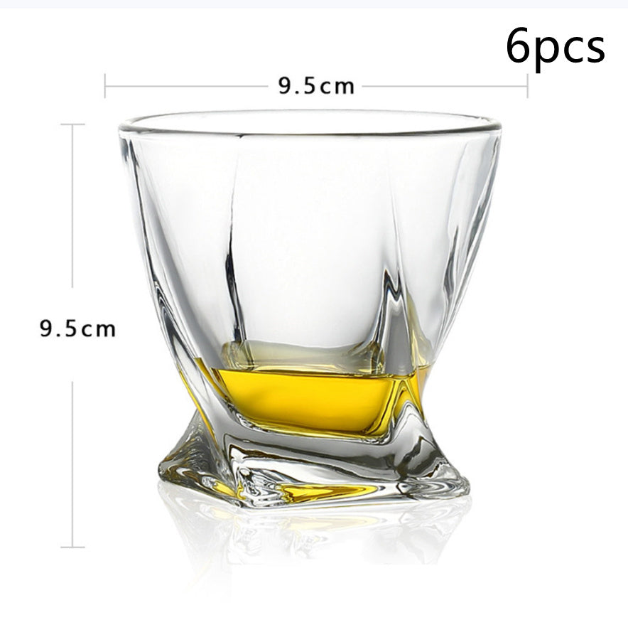 Crystal Whiskey Glass – Durable Elegant Whiskey Cup