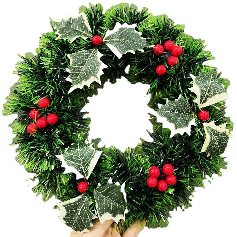 Christmas Festival Wreath – Decorative Door & Window Hanging (Multiple Sizes & Styles) | Pixel & Parcel Co.
