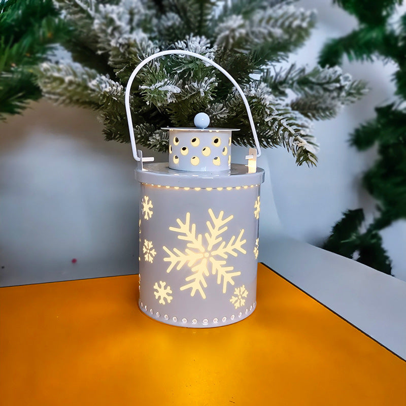 Christmas LED Candle Lanterns – Small Nordic Style Wind Lights & Electronic Candles