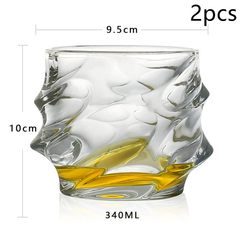 Crystal Whiskey Glass – Durable Elegant Whiskey Cup