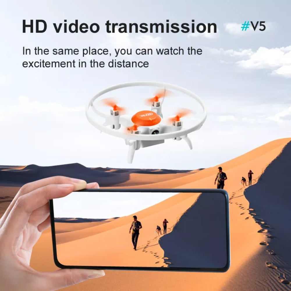 4DRC V5 Mini RC Drone for Kids & Beginners — 720P HD Wide-Angle Camera