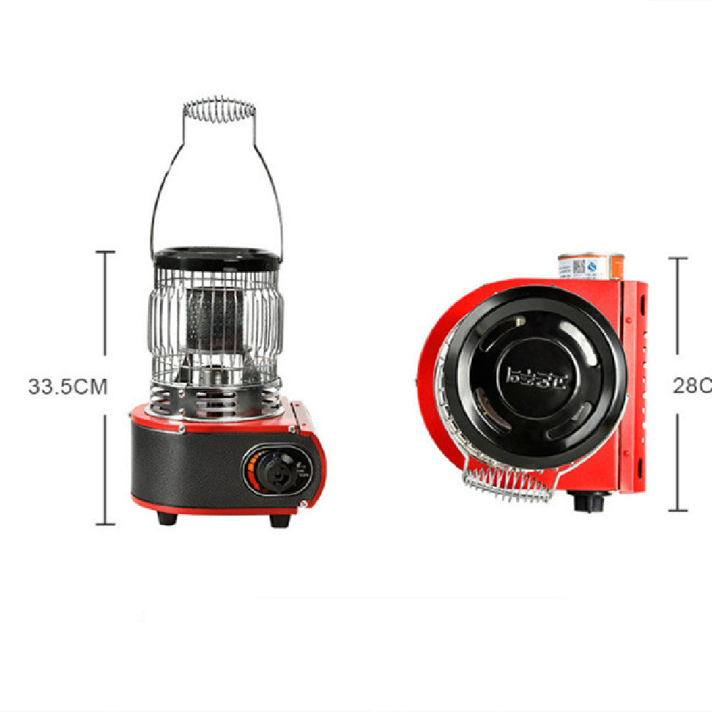 Portable Outdoor Camping Stove Heater – Multifunctional Gas Heater for Camping & Hiking